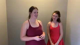 Size 6 & Size 16 try on the Same Activewear Outfits