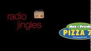 Pizza 73 Radio Jingle