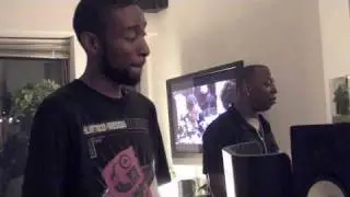 CinematicTV: Big K.R.I.T. & 9th Wonder In The Studio