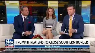 Trump Cuts U.S. Aid To 3 Mexican Countries  (Fox & Friends, March 31, 2019)