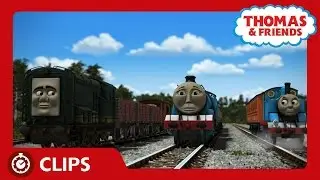 Thomas & Friends UK: Gordon Runs Out Of Steam