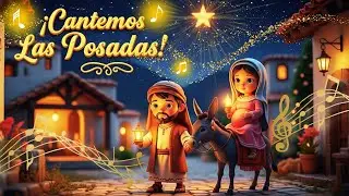 🏠✨ &ldquo;Pedimos Posada&rdquo; 🎶 | Las Posadas con Jos&eacute; y Mar&iacute;a 🌟 Villancico para Ni&ntilde;os 2025