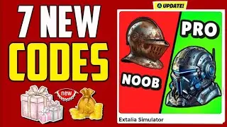 💫UPDATE ⚡NEW⚡ Extalia Simulator  CODES IN MAY 2025- ROBLOX  Extalia Simulator  CODES