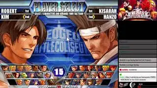 NeoGeo Battle Coliseum FT10 - OH Hey Danny vs BlackLDeals [4K/60fps]