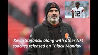 There are now 6 NFL head coaching vacancies in the annual &lsquo;Black Monday&rsquo; coaching shuffle BROWNS :-(