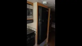 RV Upgrade: Changing A Dometic Fridge For A Residential - WOW