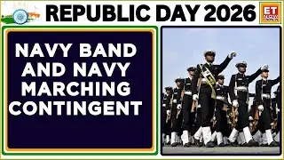 Republic Day Parade LIVE | Indian Navy Band Leads The Marching Contingent At Kartavya Path
