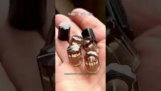 🔥Amazing knobs - KORG VOLCA Transparent Brown Epoxy Resin Knobs - Sweden Knobs
