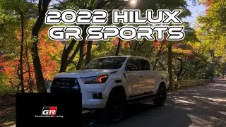 2022 Toyota Hilux GR sports #grsports #toyota #hilux #4x4 #gun125