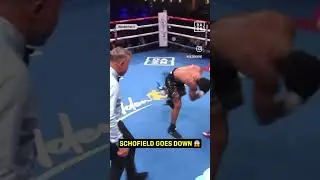 Floyd Schofield goes down in the 11th rd but still wins Unanimously