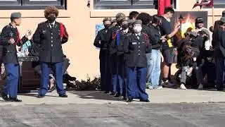 Balboa High School Squad Drill 2022