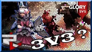 3.7 Vainglory 3v3 Ranked: Carry Cp Malene: I Need To Work On My Malene. . . .