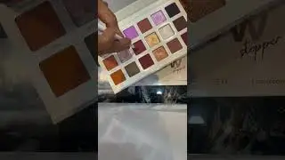 Unboxing PRAUSH BEAUTY EYESHADOW PALETTE #unboxing #asmr