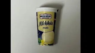 Ich Teste von Mcenedy den Milchshake mit Vanille Geschmack 😉