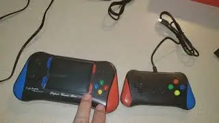 EASY-SETUP? MR Bryant Retro Handheld Game for Kids Review Unboxing 500 Games Preloaded