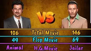 Jacky Shroff vs Anil Kapoor comparison!