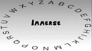 How to Say or Pronounce Immerse