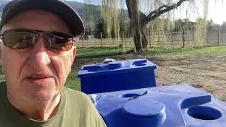 Winter water troughs - all year around watering solution