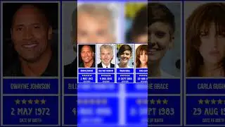 Faster Movie [2010] All The Cast (Date Of Birth) | Hollywood Movie
