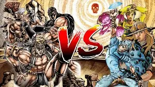 Pillar Men VS Johnny Joestar. Johnny Joestar guide.  1 VS 3. Pillar Men's Gauntlet.  Part 7/8 ASBR