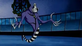Ben 10 se transformando em Fantasm&aacute;tico em For&ccedil;a Alien&iacute;gena