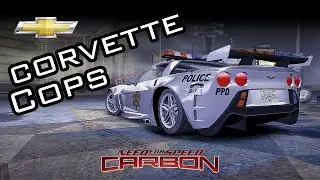 Corvette c6 z06 cop (Nfs Carbon) 2006