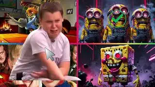 Zotopia 2 🆚️ Despicable Me 🆚️ SpongeBob SquarePants 🆚️ Home Alone 🎶 Tiles Hop - Relo Hop