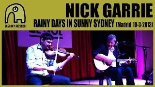 NICK GARRIE feat. JORDI MONTERO - Rainy Days In Sunny Sydney [Live Sala El Sol, Madrid | 10-3-2013]