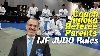 Объяснения правил дзюдо IJF «Что считается юко, вазари или иппон», Саро Балагезян