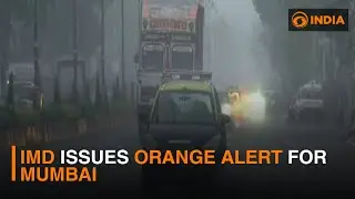 IMD issues orange alert for Mumbai | DD India