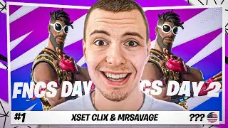 CLIX & MRSAVAGE WIN FNCS DAY 2