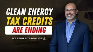 Hurry Before These Clean Energy Tax Breaks Disappear! ⏳ #taxcredits