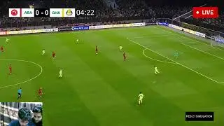 🔴LIVE: Al-Arabi Doha vs Al-Gharafa | Qatar Stars League 2026 |  PES 2021 Gameplay Simulation⚽🔥