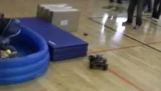 Pololu 3pi Robot - Pool Racing