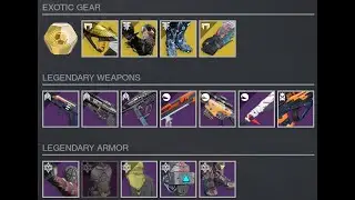 Destiny 2 ||Season 15|| XUR || 29Oct21||Exotics