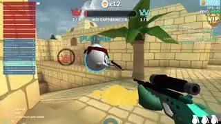 I tried to kill Polarized Moon in Shellshockers Pt  2!! WILL I SUCCEED?