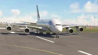 Extremely Very Low Dangerous Landing!! PIA Airbus A380-800 Over Haneda Airport