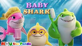 Bathroom Shark DOO DOO DOO! 🦈 Baby Shark Family & More Nursery Rhymes for Toddlers