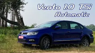 Vento 1.0L TSi Automatic BS6 - Drive Review | Top Speed | Mileage | Rev Explorers