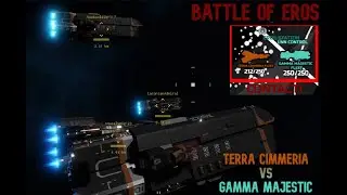 Battle of Eros Station || Terra Cimmeria vs Gamma Majestic
