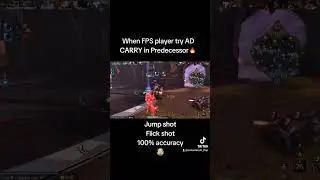 Murdock is so cool 🔥 #foryou #console #predecessor #aim #accuracy #fyp #foryoupage #murdock #play