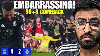 *EMBARRASSMENT* WORST REAL MADRID TEAM EVER! Benfica & Mourinho HUMILIATE Madrid in Champions League