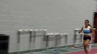 TARA DI'LUCA 5 STEP HURDLE DRILL OVER 4 HURDLES