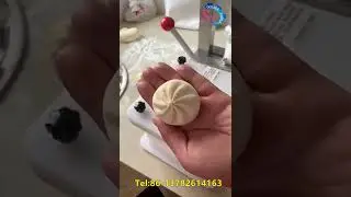 Manual Steamed Stuffed Bun Machine Stuffed Baozi Mini Hand Operation Machine For Breakfast Shop