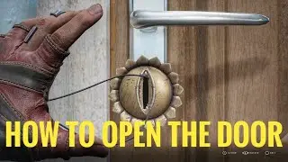 Atomic Heart | How to open the door | Get to second floor