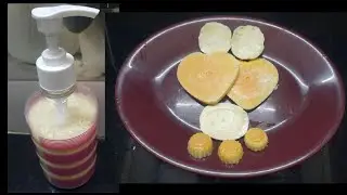 #soap Homemade Soap and Hand Wash | What to do with Leftover soap pieces