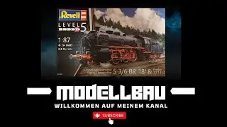 Revell Modellbau - Schnellzuglokomotive S 3/6 BR 18,5 - Bemalung der Zugh&uuml;lle