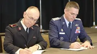Civil Air Patrol Signs Memorandum of Understanding with The Salvation Army