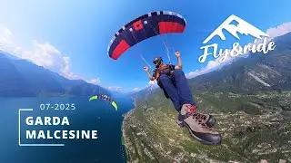Fly&Ride GARDA Malcesine 2025 Italy