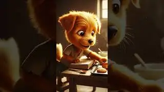 Golden Bread: A Stray Puppy's Journey from Heartbreak to Hope #animation #rescueefforts